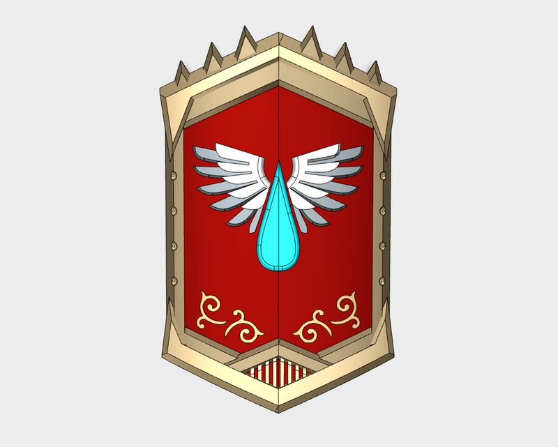 Angel Tears - Bulwark Repulser Shields