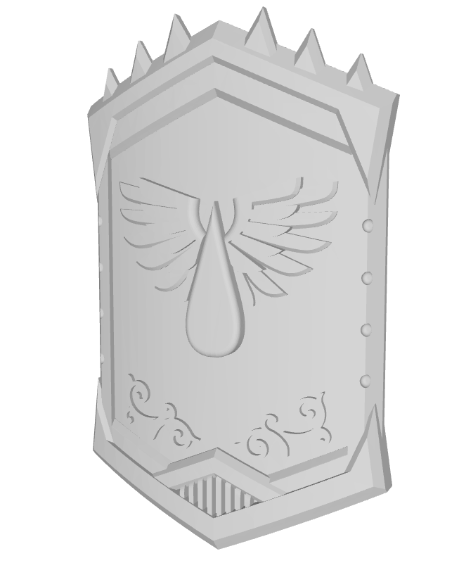 Angel Tears - Bulwark Repulser Shields