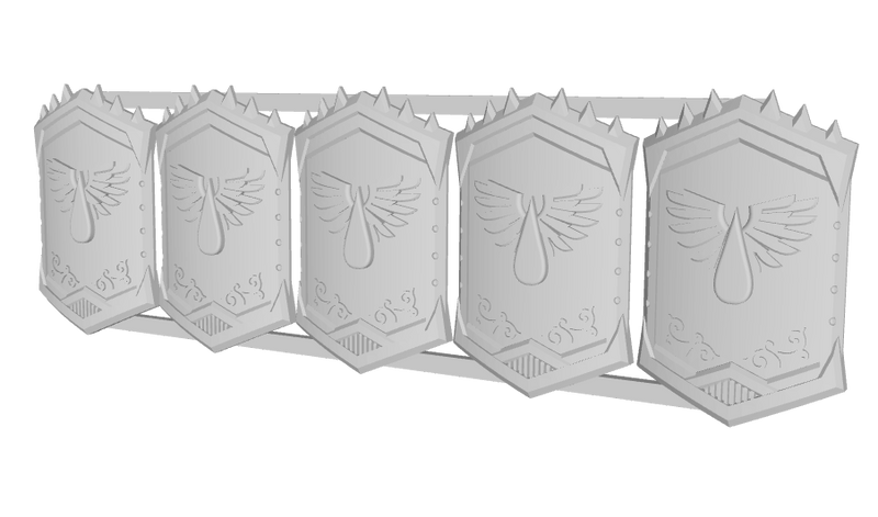 Angel Tears - Bulwark Repulser Shields