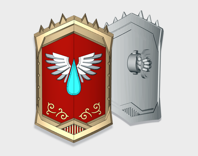 Angel Tears - Bulwark Repulser Shields