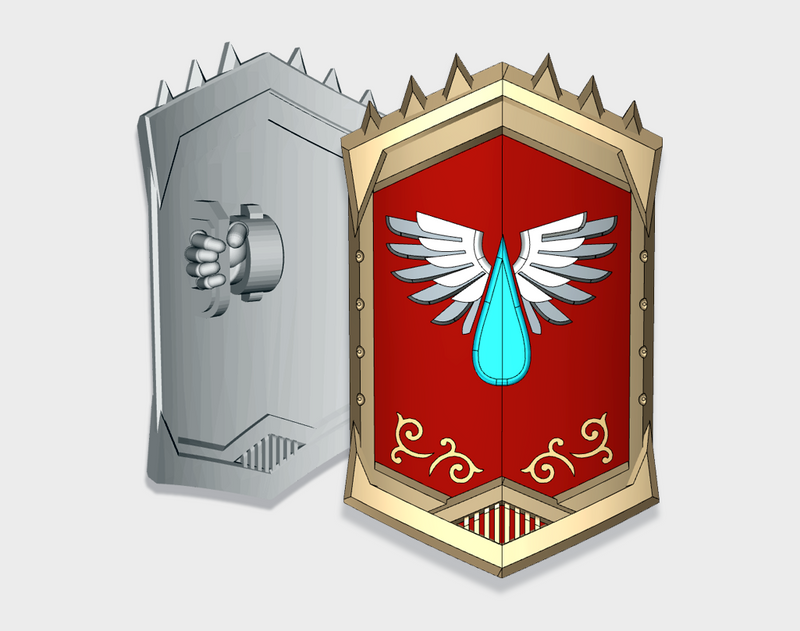 Angel Tears - Bulwark Repulser Shields