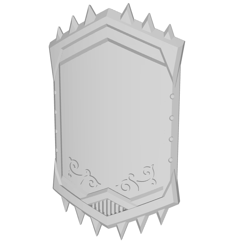 Insignia-Ready - Bulwark Repulser Shields