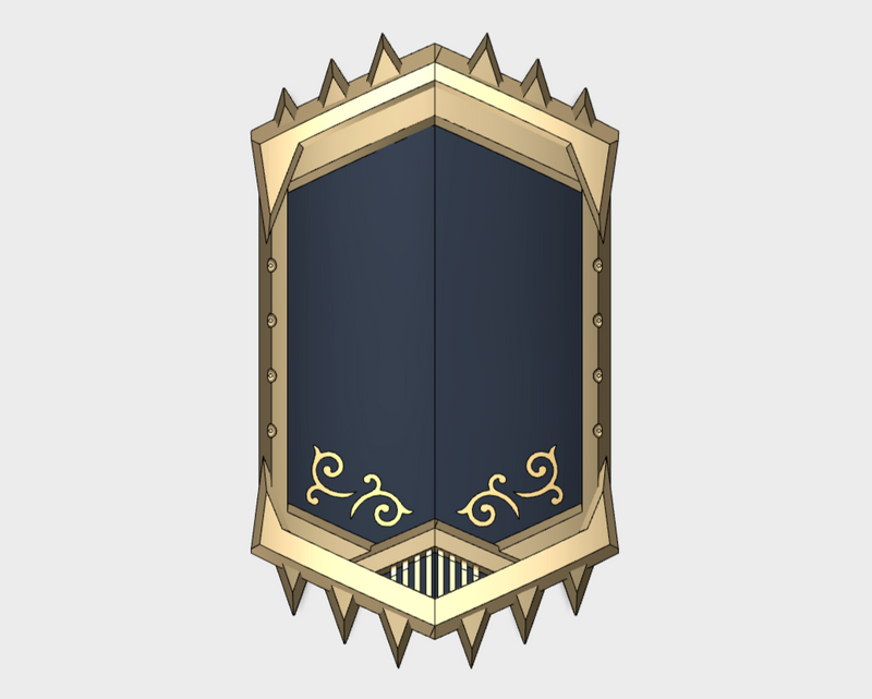 Insignia-Ready - Bulwark Repulser Shields