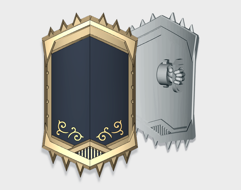 Insignia-Ready - Bulwark Repulser Shields