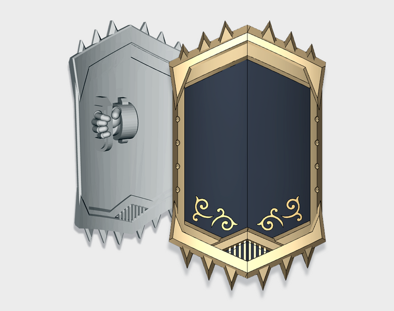 Insignia-Ready - Bulwark Repulser Shields
