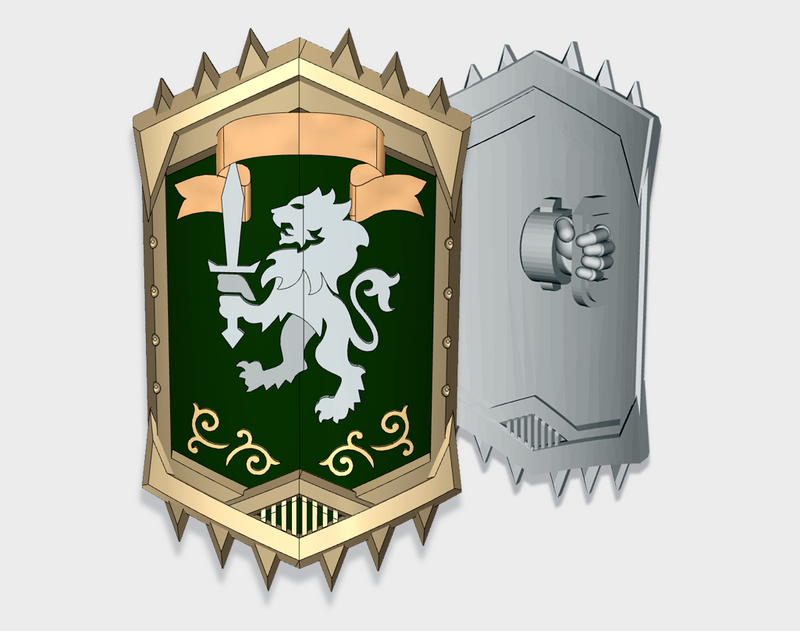 Disciples of Caliban - Bulwark Repulser Shields