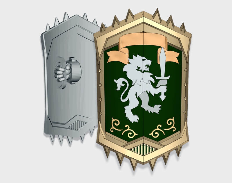 Disciples of Caliban - Bulwark Repulser Shields