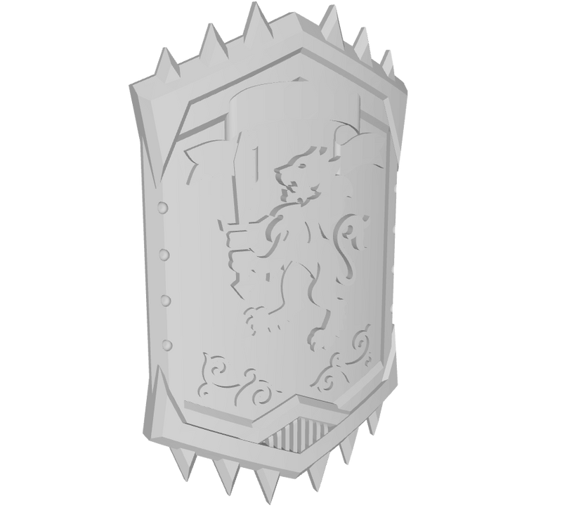 Disciples of Caliban - Bulwark Repulser Shields