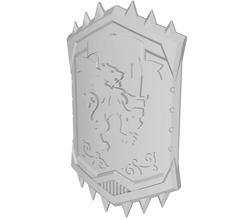 Disciples of Caliban - Bulwark Repulser Shields