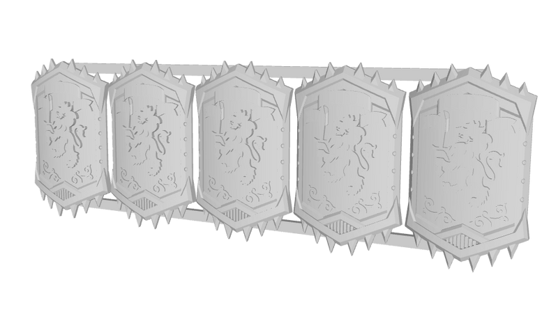 Disciples of Caliban - Bulwark Repulser Shields