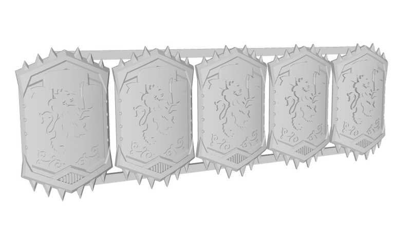 Disciples of Caliban - Bulwark Repulser Shields