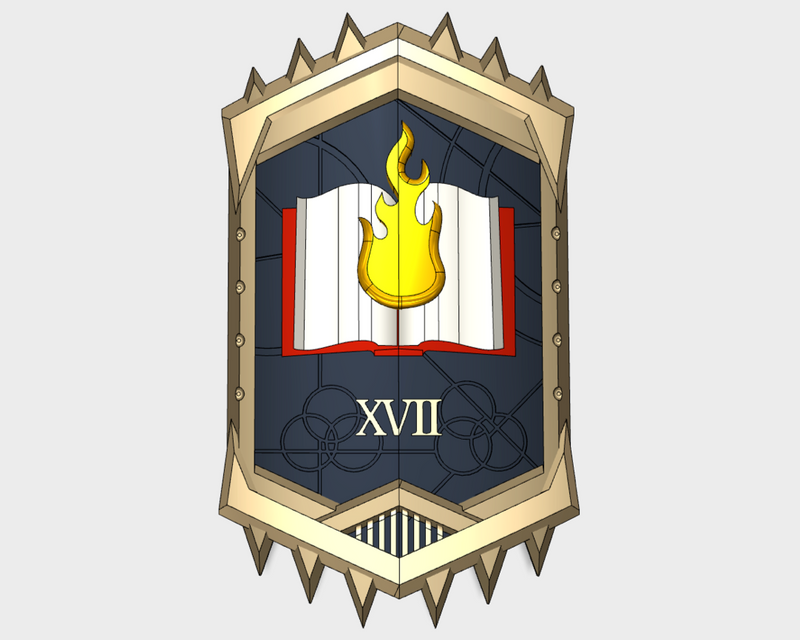 Divine Word - Bulwark Repulser Shields