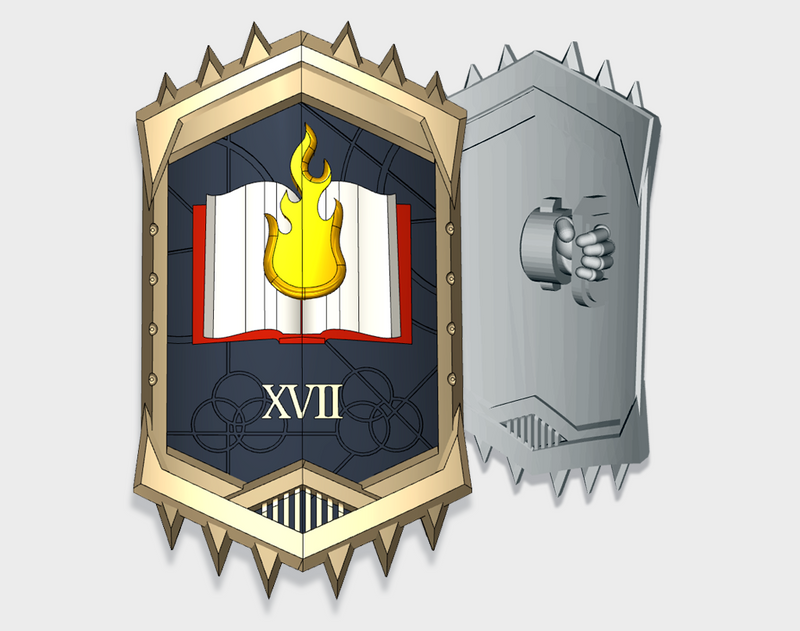 Divine Word - Bulwark Repulser Shields