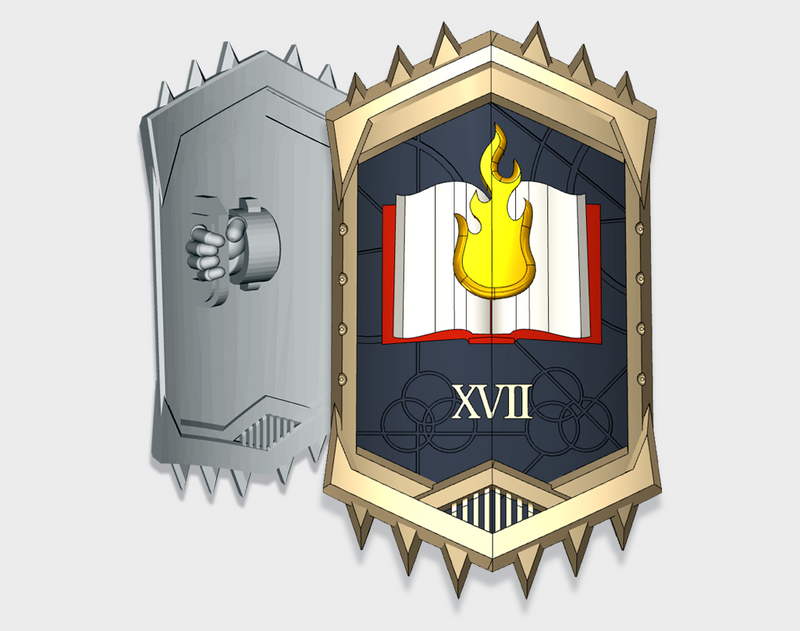 Divine Word - Bulwark Repulser Shields