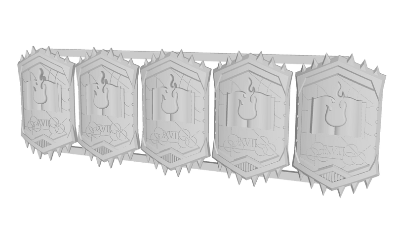 Divine Word - Bulwark Repulser Shields