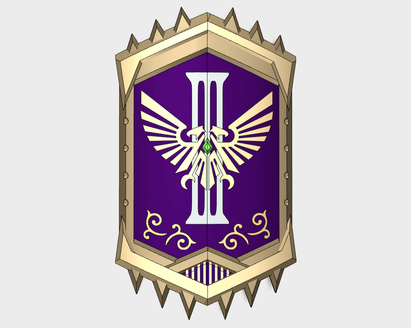 Emperor's Third - Bulwark Repulser Shields