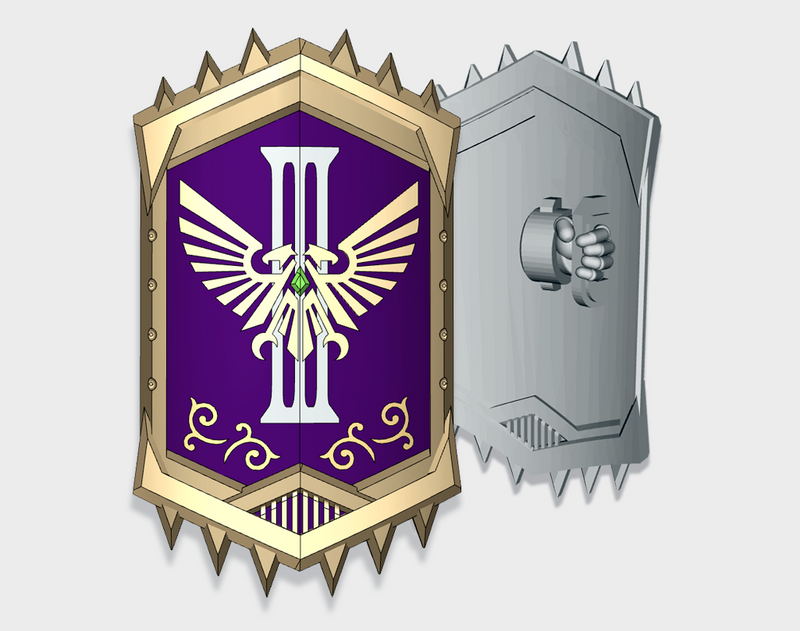 Emperor's Third - Bulwark Repulser Shields