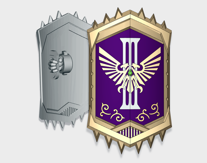 Emperor's Third - Bulwark Repulser Shields