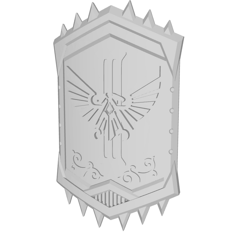 Emperor's Third - Bulwark Repulser Shields