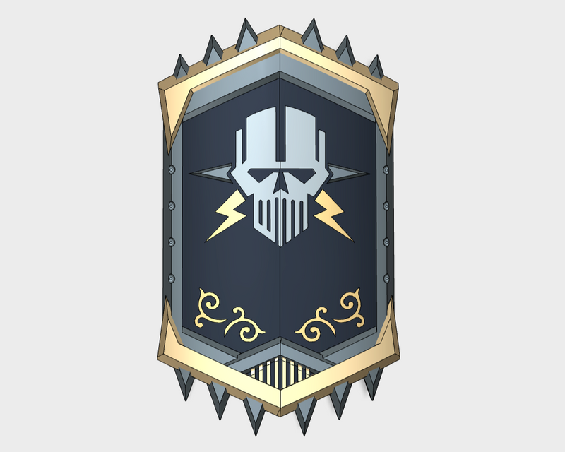 Iron Heads - Bulwark Repulser Shields