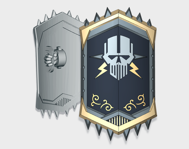 Iron Heads - Bulwark Repulser Shields