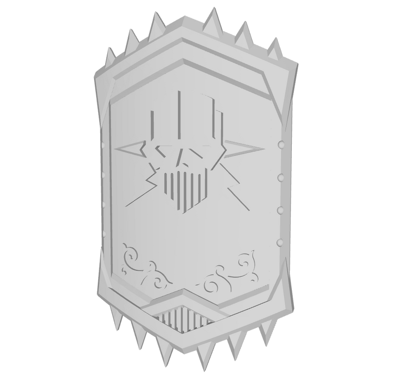 Iron Heads - Bulwark Repulser Shields