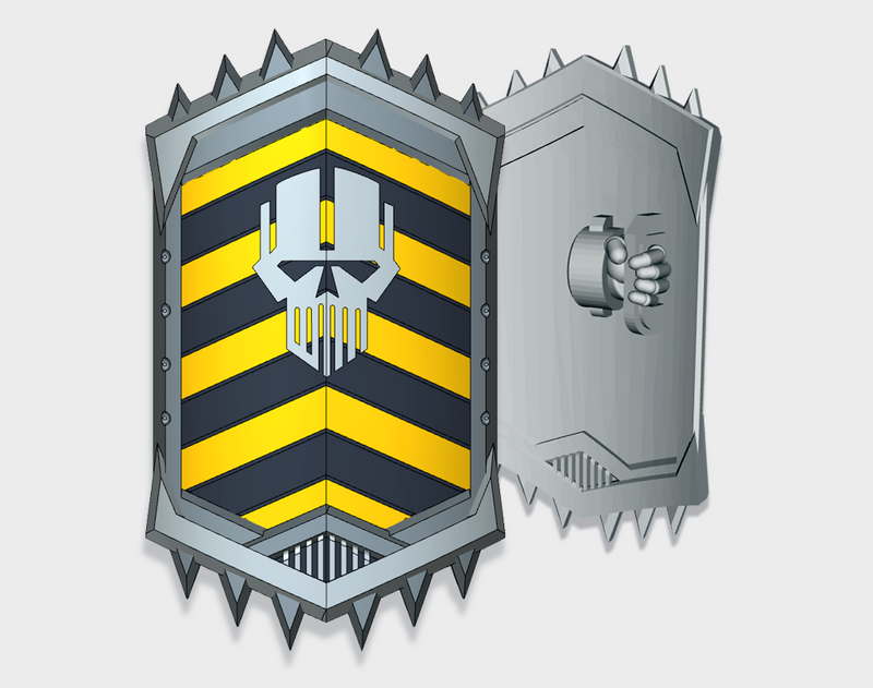 Iron Head Chevrons - Bulwark Repulser Shields