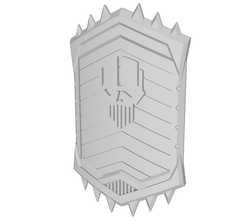 Iron Head Chevrons - Bulwark Repulser Shields