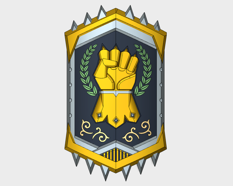 Kings Fist - Bulwark Repulser Shields
