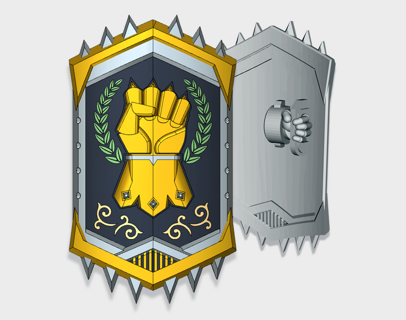 Kings Fist - Bulwark Repulser Shields
