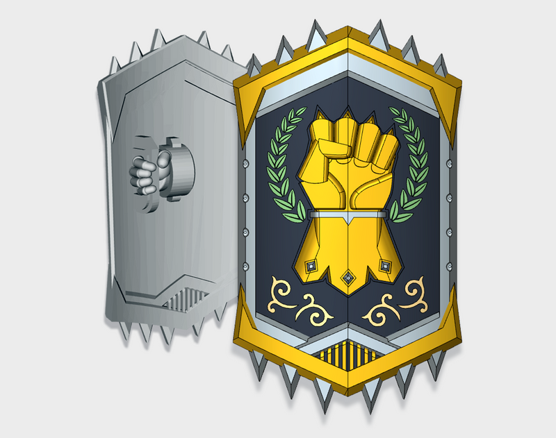 Kings Fist - Bulwark Repulser Shields