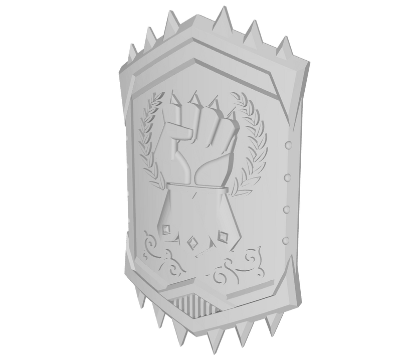 Kings Fist - Bulwark Repulser Shields