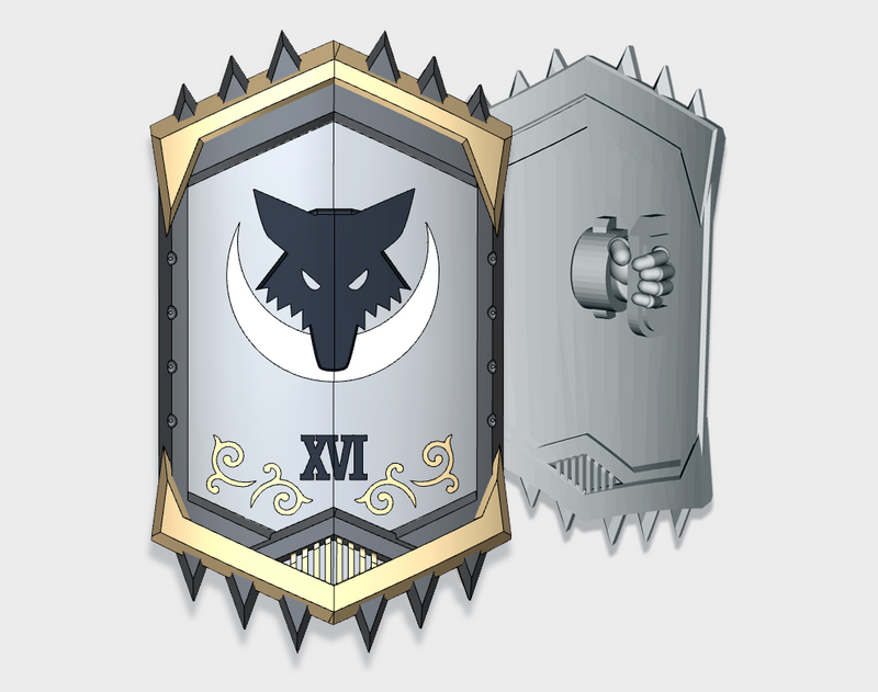 Moon Wolves - Bulwark Repulser Shields