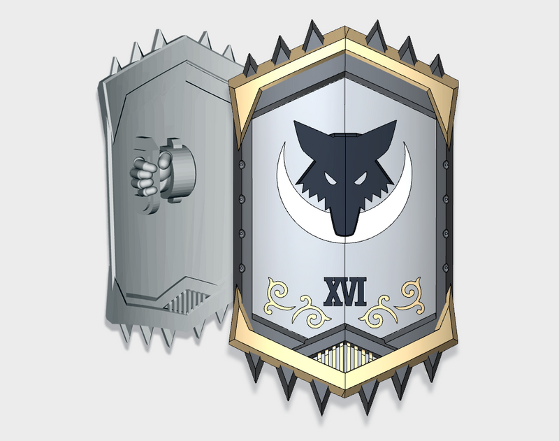 Moon Wolves - Bulwark Repulser Shields