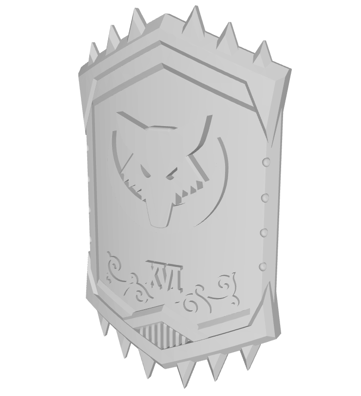 Moon Wolves - Bulwark Repulser Shields