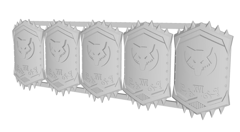 Moon Wolves - Bulwark Repulser Shields