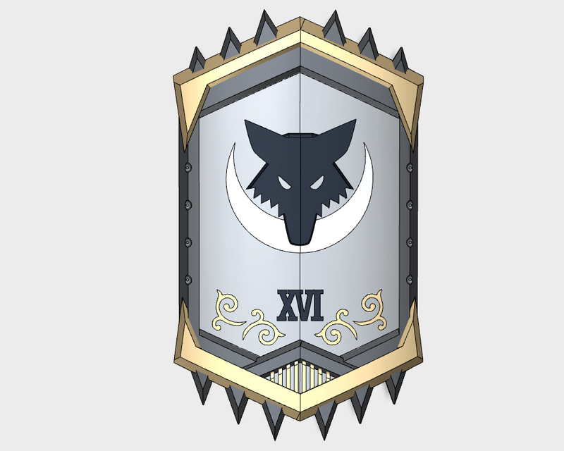 Moon Wolves - Bulwark Repulser Shields