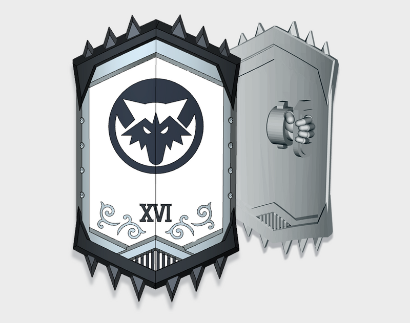 Night Wolves - Bulwark Repulser Shields