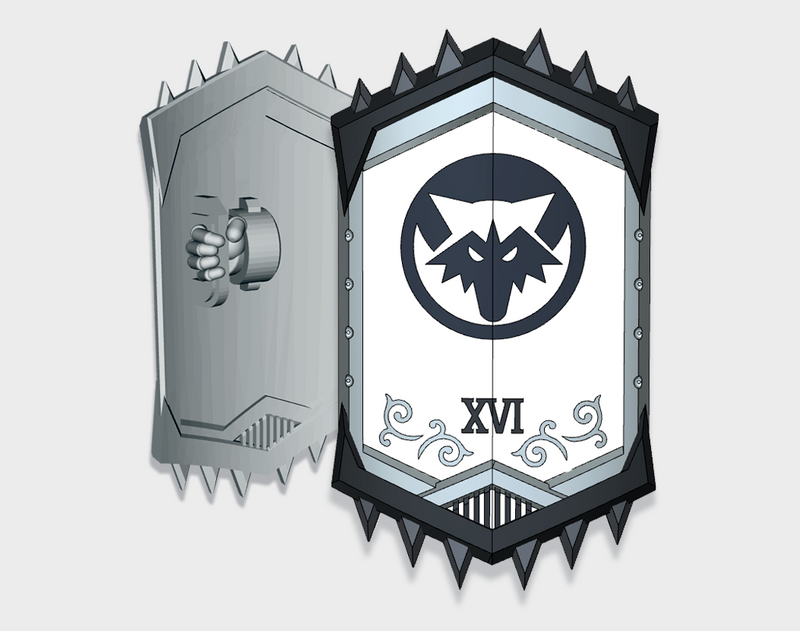 Night Wolves - Bulwark Repulser Shields