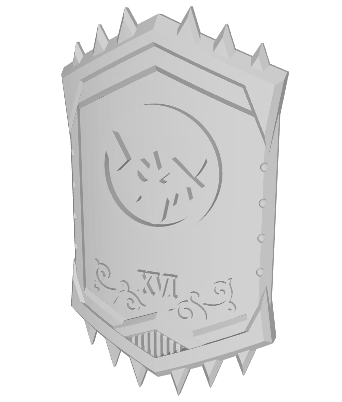 Night Wolves - Bulwark Repulser Shields