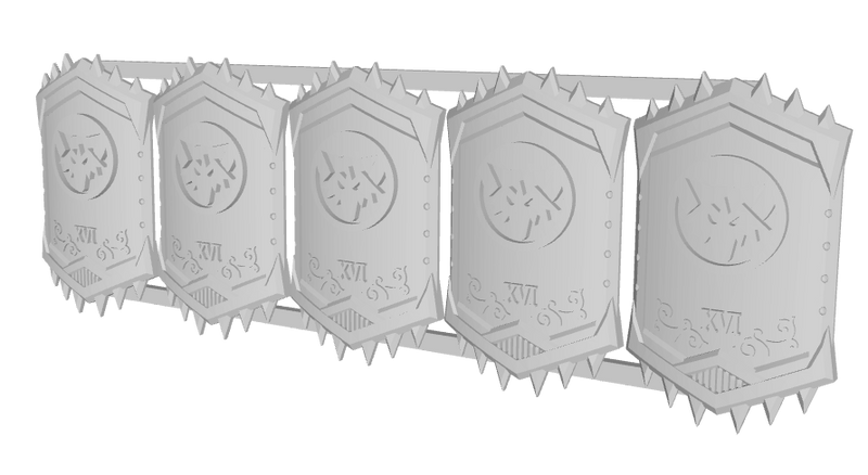 Night Wolves - Bulwark Repulser Shields