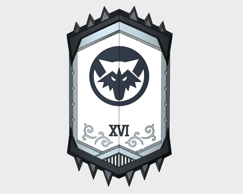 Night Wolves - Bulwark Repulser Shields