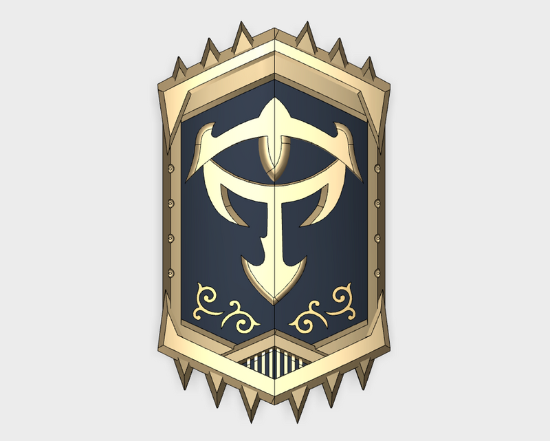 Warmasters Eye - Bulwark Repulser Shields