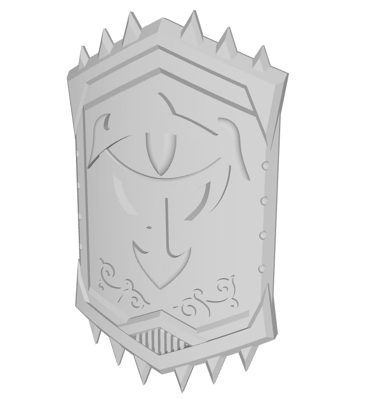 Warmasters Eye - Bulwark Repulser Shields