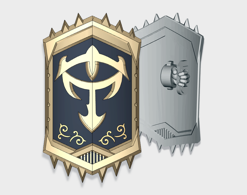 Warmasters Eye - Bulwark Repulser Shields