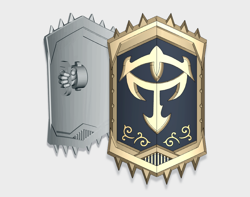 Warmasters Eye - Bulwark Repulser Shields