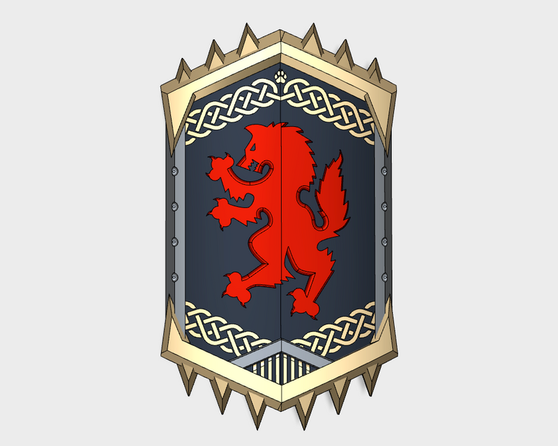 Wolf Rampant - Bulwark Repulser Shields
