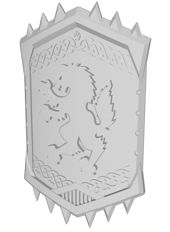 Wolf Rampant - Bulwark Repulser Shields