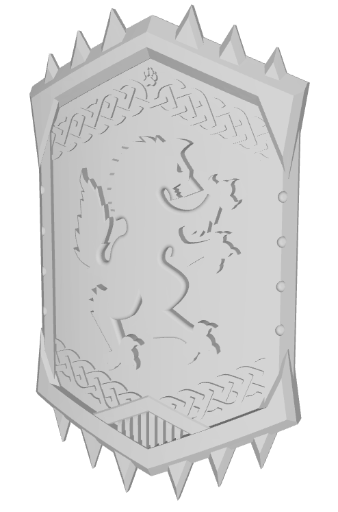 Wolf Rampant - Bulwark Repulser Shields