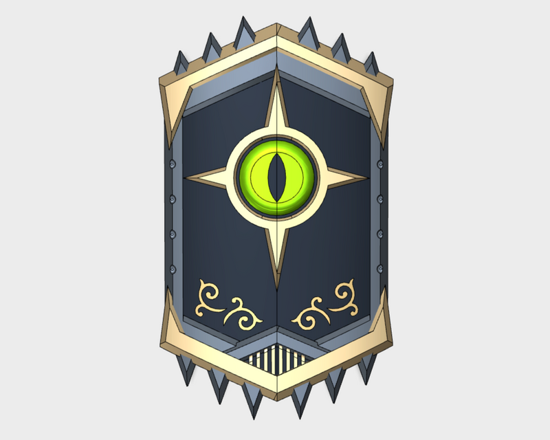 Evil Eye - Bulwark Repulser Shields